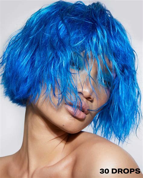 Blue Hair Dye - DROP IT Kit | Join The Party | SHRINE