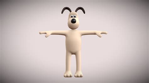 Gromit - Wallace & Gromit - Download Free 3D model by Daniel Vicente (@danielvicente97cesur ...