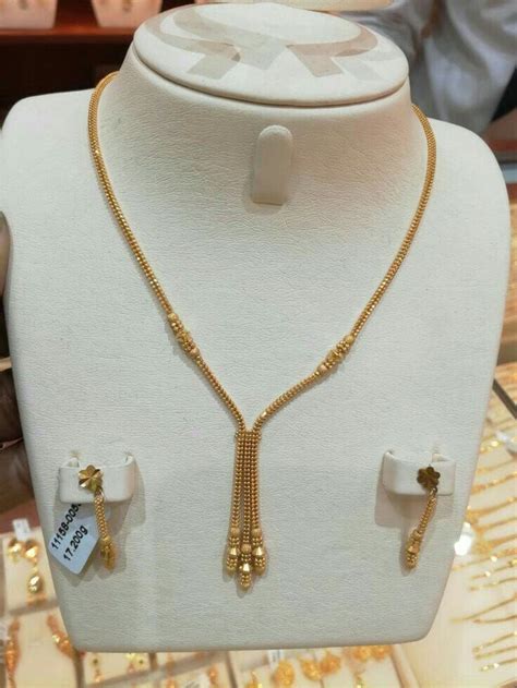 Gold latest necklace designs | Gold necklace simple, Gold jewellery design necklaces, New gold ...