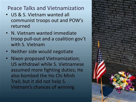 PPT - Vietnamization and Nixon’s Cold War PowerPoint Presentation, free download - ID:2304988