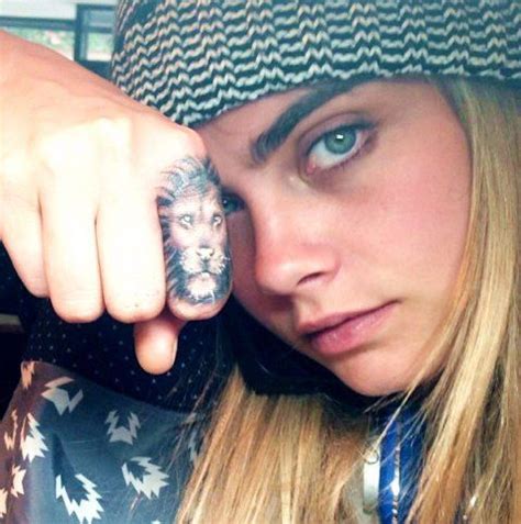 Cara Delevingne’s 19 Tattoos & Their Meanings – Body Art Guru