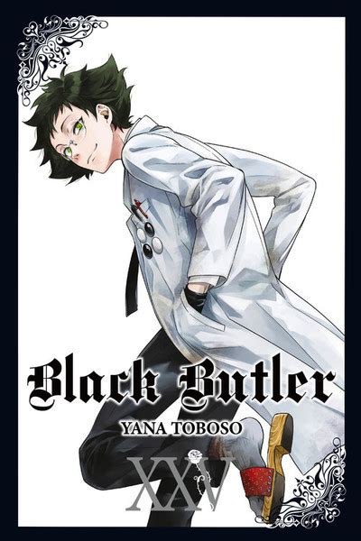 Black Butler Manga Volume 25 | RightStuf