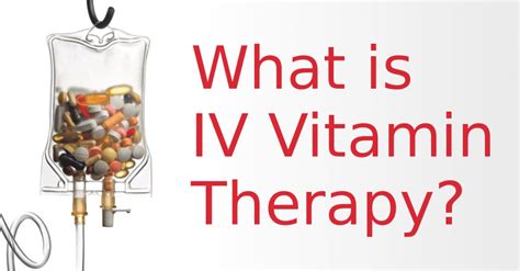 What is IV Vitamin Therapy? | Dr. Shel Wellness Spa Houston