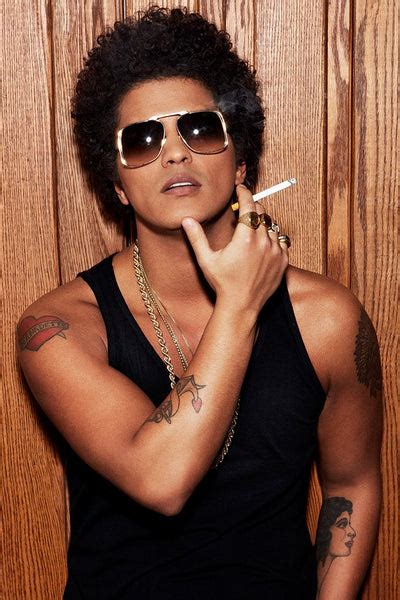 Bruno Mars Smoking Poster – My Hot Posters