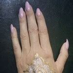Kesha Light Pink Nails | Steal Her Style
