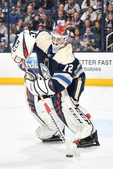 Pin by Big Daddy on Columbus Blue Jackets Goalies | Goalie gear ...