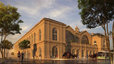 Gare Montparnasse, Railway Station in 1852 by Adeel Hameed - Showcase - Talk at Ronen Bekerman's ...