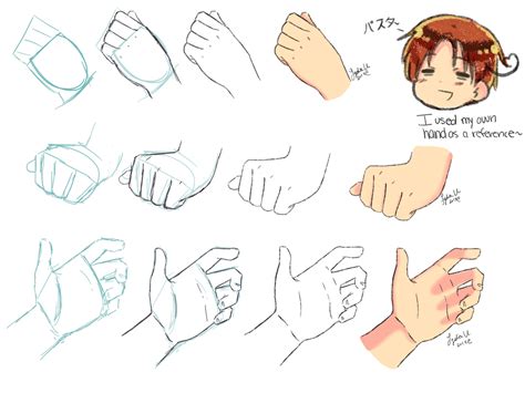 How To Draw Hands Step By Step Anime - Howto Techno