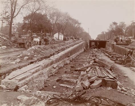 Photos Of New York City's Subway Construction