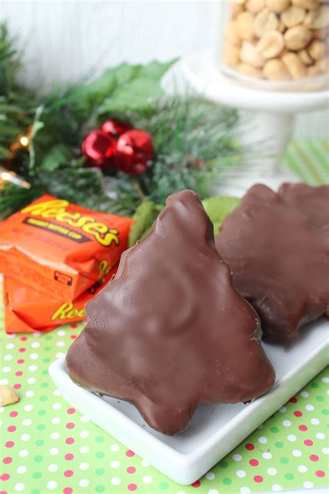 Reeses Christmas Tree Recipe - Made In A Pinch