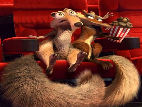 Scrat and Scratte at the movies | Having a baby, Movies, Disney