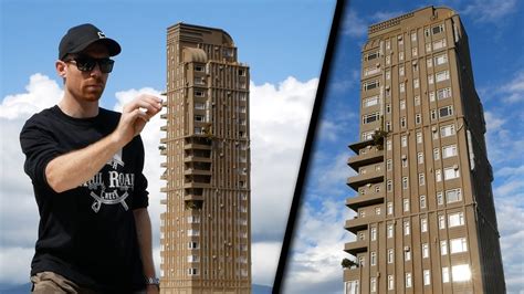 Build an awesome High Rise - Model Scenery Tutorial - YouTube