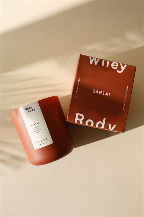 The Candle - Santal