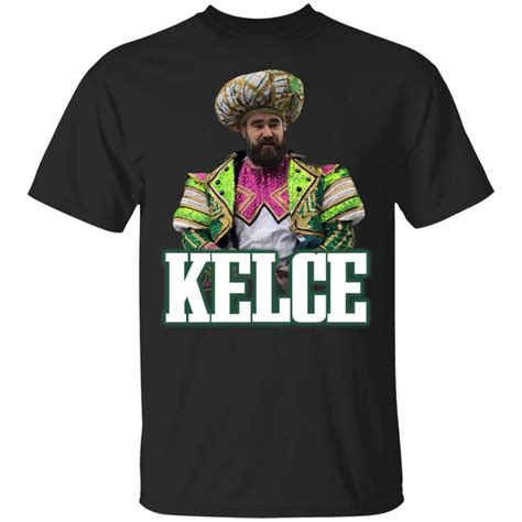 Jason Kelce Philadelphia Eagles Parade Mummers