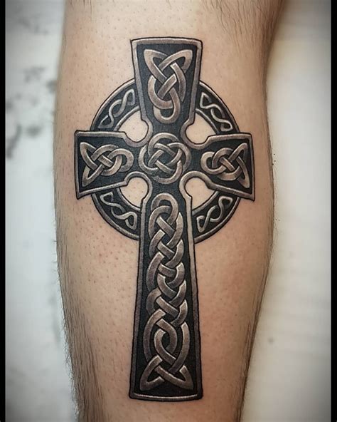 37+ Awesome Pictures of irish cross tattoos ideas