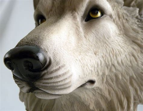 wolf head sculptures - Google Search | Wolf sculpture, Grey wolf, Wolf head