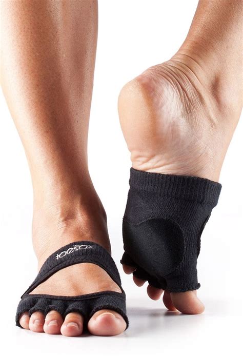 Half-Toe Half Sock | Toesox | Half socks, Dance equipment, Dance fashion