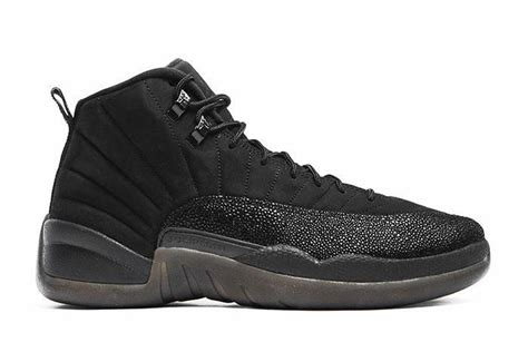 Drake X Air Jordan 12 Ovo (Black Stingray) - Sneaker Freaker