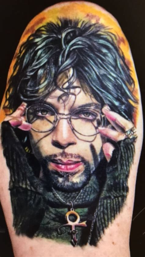 Pin by Honey Greene on Prince tattoo | Prince tattoos, Hair styles, Beauty