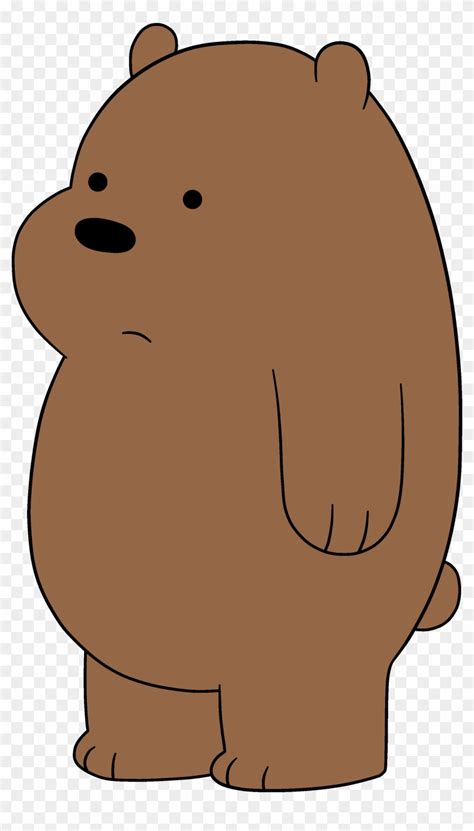 Baby Grizzly - We Bare Bears Grizzly Baby - Free Transparent PNG ...