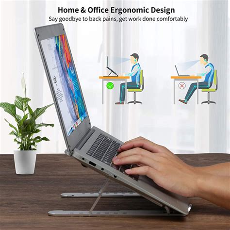 60% off Ergonomic Laptop Stand - Deal Hunting Babe