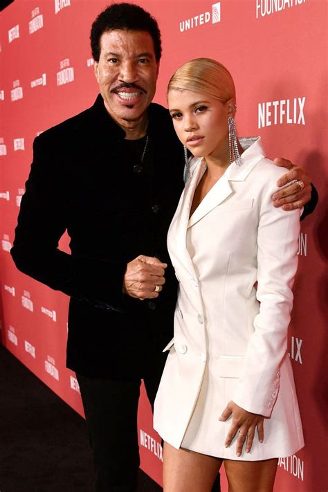 Lionel Richie Says Daughter Sofia's Relationship with Scott Disick Is ...