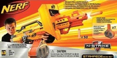 SG Nerf: Nerf Stampede ECS-50 "Dual Drum Mag" - Production or Concept?