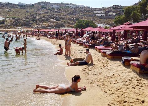 Super Paradise Beach Club, Mykonos