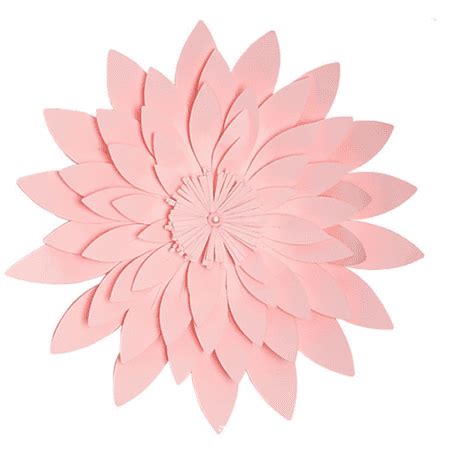 Large Metal Flowers Wall Art Decor, Multiple Layer Flower for Indoor Outdoor Home Bedroom Living ...