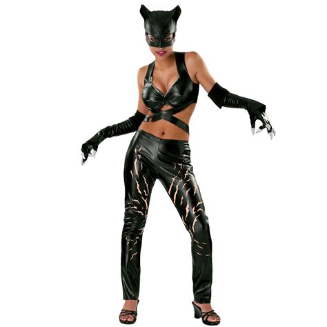 Catwoman Deluxe Adult Costume - PartyBell.com