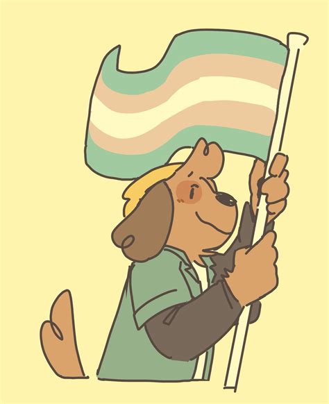 the pinkest rabbit on Twitter: "RT @doginacafe: no comic this week, so have some pride drawings!