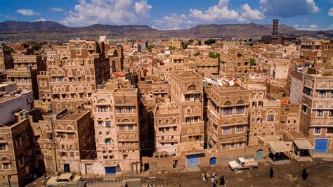 Yemen’s Ancient, Soaring Skyscraper Cities | Indian Politics