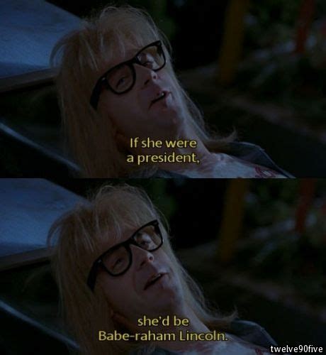 Waynes world garth quote win | Movie quotes funny, Comedy movie quotes, Favorite movie quotes