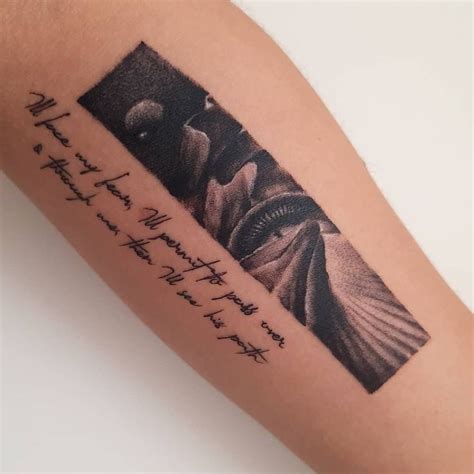 Dune tattoo | Tattoos, Triangle tattoo, Dune