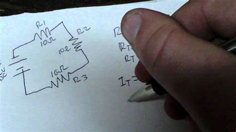 Series Circuit Calculations - YouTube