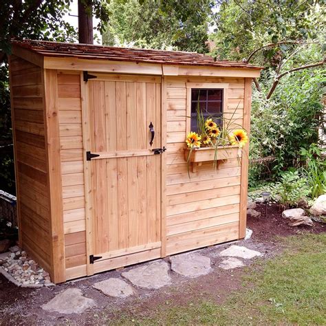 6 Best Garden Shed Kits You Can Buy Online and Assemble Yourself | Cedar shed, Garden storage ...