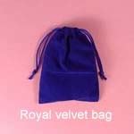 5X7" Royal Velour/Velvet Gift Bag - China Velvet Pouch and Velvet Bag price