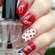 70 Cute Valentine Nail Art Designs for 2019 - Page 3 of 4 - Fashion Enzyme