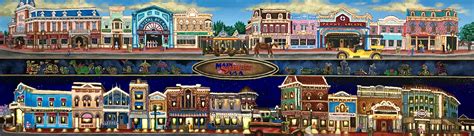 Main Street USA Disneyland by whatevah32 on DeviantArt