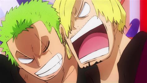 One Piece: Five times Sanji and Zoro fought each other (&5 times they fought together)