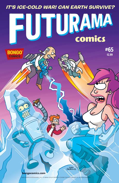 In Stores 1/30/13 | Futurama, Comics, Comic covers