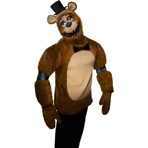 Five Nights at Freddy's Freddy Adult Halloween Costume - Walmart.com - Walmart.com