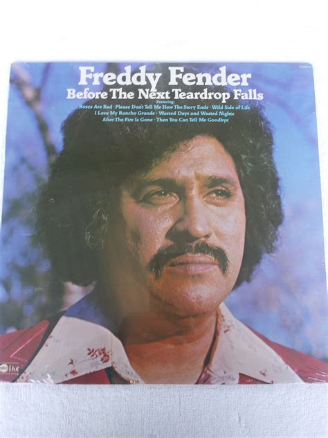 Freddy Fender Before the Next Teardrop Falls Vinyl Vintage | Etsy in 2022 | Vintage records ...