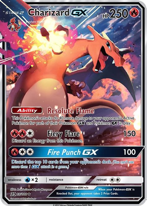 Pokemon Images Pokemon Card Charizard Gx Full Art - vrogue.co