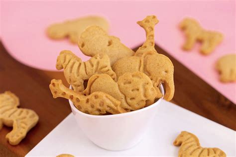 Homemade Animal Crackers - Mind Over Munch