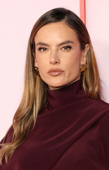 Alessandra Ambrosio's Fashion Trust U.S. Awards 2024 Hairstyle