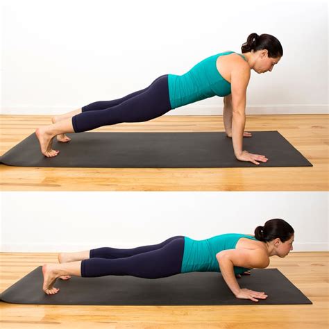 Push-Ups | The Ultimate Yoga Pose to Strengthen Your Arms and Core | POPSUGAR Fitness Photo 2