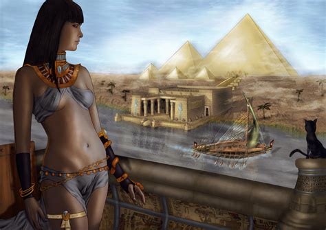 Ancient Egypt Dreams by CiLiNDr0 on DeviantArt