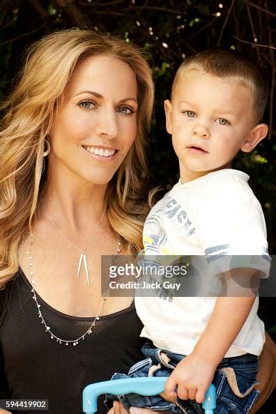 Musician Sheryl Crow and son Wyatt Steven Crow are photographed for... News Photo - Getty Images