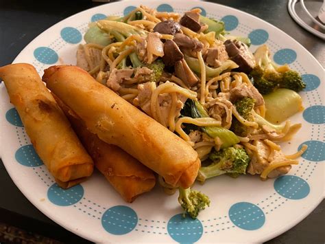 I veganized my favorite meal from childhood—Filipino lumpia and pancit ...